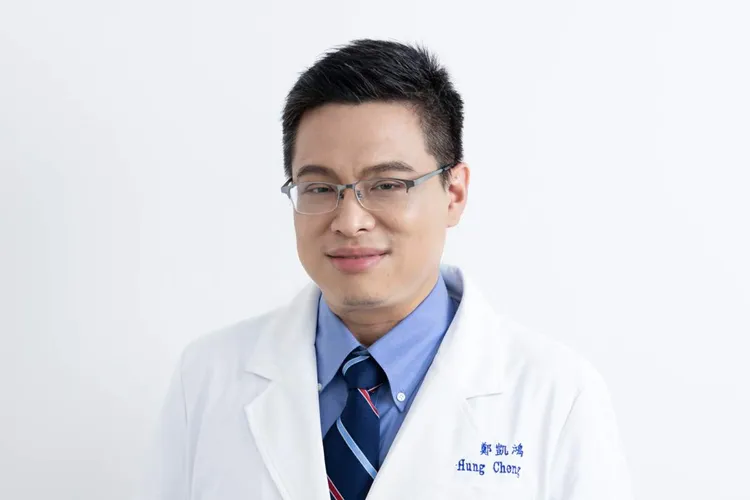 高禾醫院心臟科門診主任鄭凱鴻。高禾醫院提供