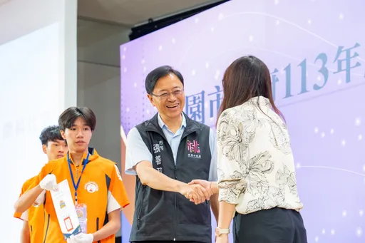 桃園首創廉潔意象徵稿比賽 張善政盼學子透過作品傳遞廉潔價值
