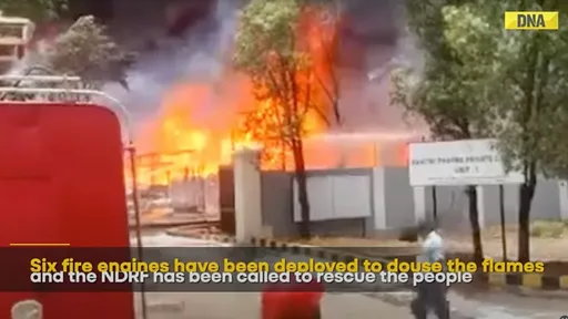 印度製藥廠驚傳爆炸! 至少17死40受傷