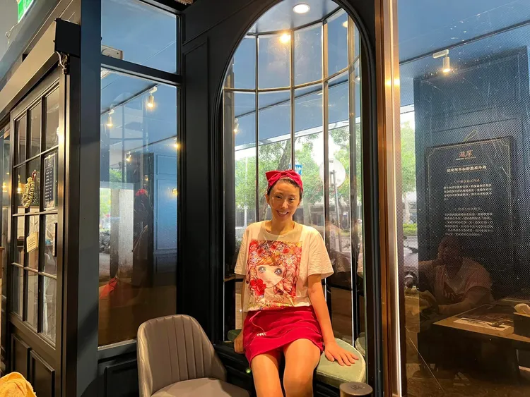 女星陳蔓菲。翻攝陳蔓菲臉書