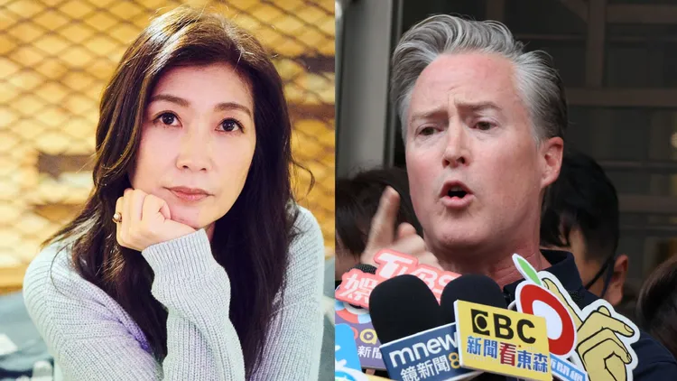 黃嘉千和夏克立打離婚官司。資料照片