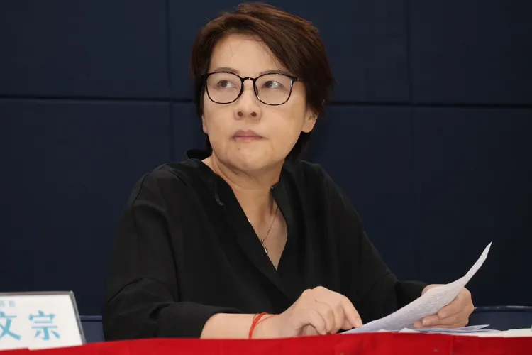 時任柯文哲競選總幹事黃珊珊。記者莊宗達攝