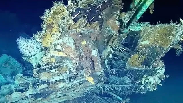 經團隊調查後，哥倫比亞政府機關宣布聖荷西號還藏有許多有價值的遺物。翻攝自《獨立報》