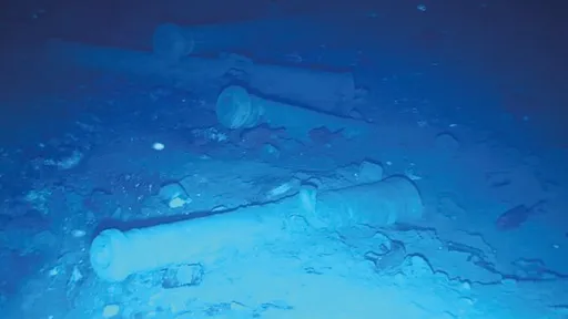 哥倫比亞探勘沉沒300年西班牙寶藏船 發現新工藝品和疑似黃金物品