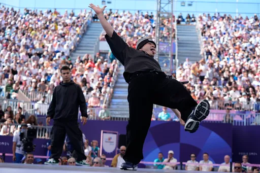 巴黎奧運|台灣霹靂舞好手孫振不敵哈薩克選手 未能晉級8強