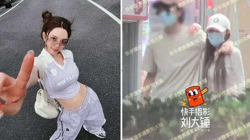 周揚青爆出新歡!與帥哥酒吧玩到天亮 又摟又勾手黏彼此身上