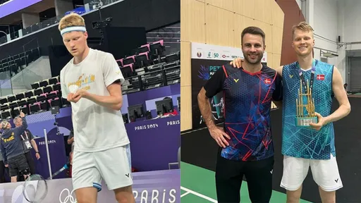 丹麥羽球二哥親睹教練在比賽中下注　無奈開除嘆：感到沮喪噁心