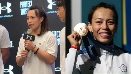 郭婞淳奧運摘銅同款DIOR耳環爆紅 親曝幸運物藏「這深意」