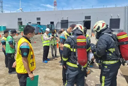 彰濱離岸風電案場二氧化碳外洩 14人中毒狂逃 驚悚影片曝光