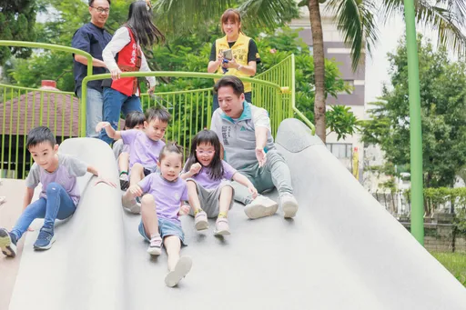 竹市龍山公園煥新啟用！　串聯全市公園綠地、打造多功能休憩場域