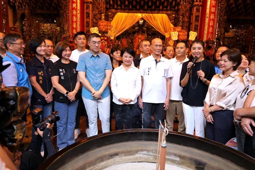 「基隆女兒」盧秀燕攜許淑華返鄉力挺謝國樑!籲投「不同意罷免票 」