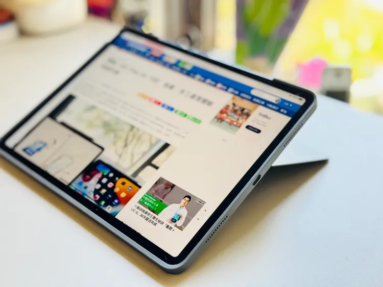 Combo Touch提供10-60度的開闔角度。趙筱文 攝。