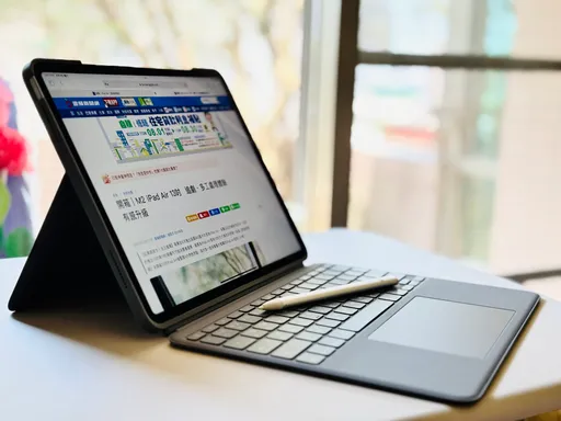 開箱|羅技Combo Touch鍵盤保護套 加大觸控版多角度支架超貼心