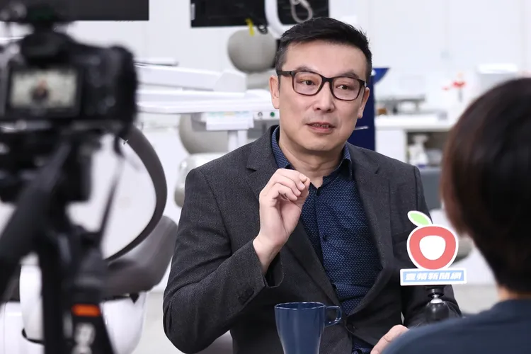 林煒當年是周遊挖掘來台灣拍戲。彭欣偉攝