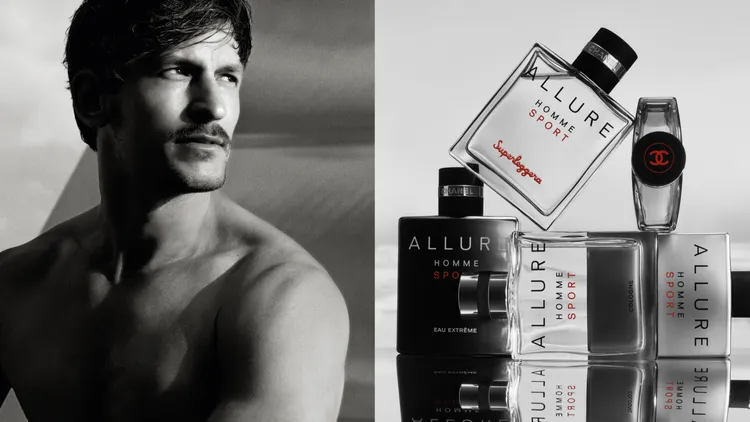 香奈兒ALLURE男性運動香水極速限定版，100ml／5700元。品牌提供