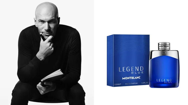 萬寶龍傳奇紳藍淡香精，30ml／2000元、50ml／2650元、100ml／3500元。品牌提供