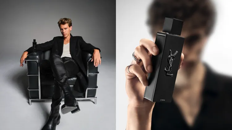 YSL MYSLF香精，40ml／3960元、60ml／5000元、100ml／5800元。品牌提供