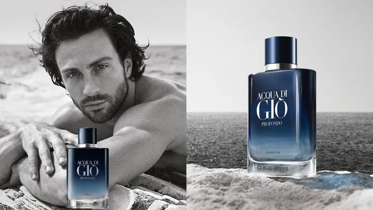 GIORGIO ARMANI寄情水PROFONDO男性香精，100ml／4650元。品牌提供