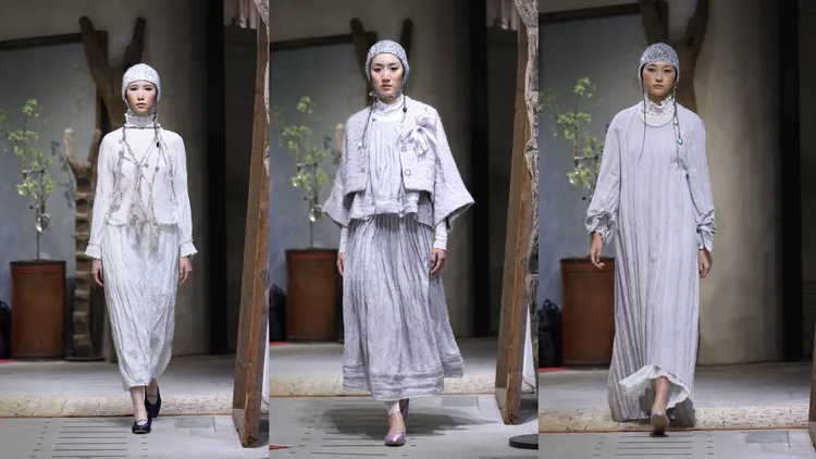 JAMEI CHEN秋冬新裝。品牌提供