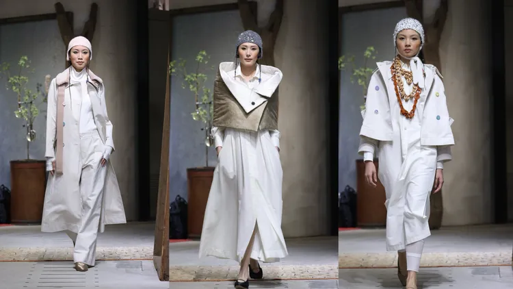 JAMEI CHEN秋冬新裝。品牌提供