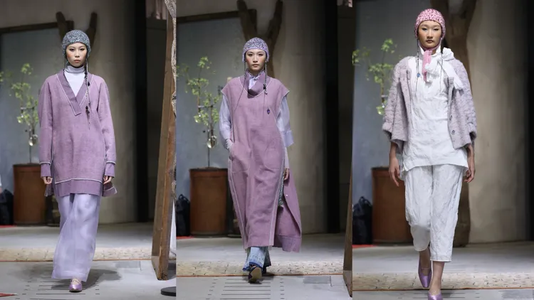 JAMEI CHEN秋冬新裝。品牌提供