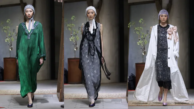 JAMEI CHEN秋冬新裝。品牌提供