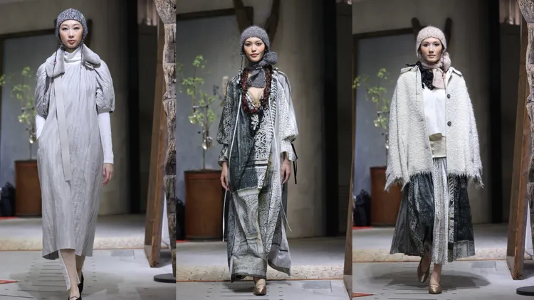 JAMEI CHEN秋冬新裝。品牌提供