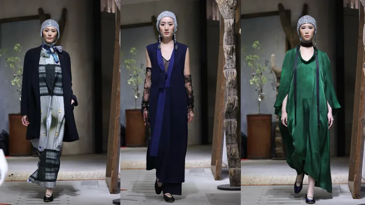 JAMEI CHEN秋冬新裝。品牌提供