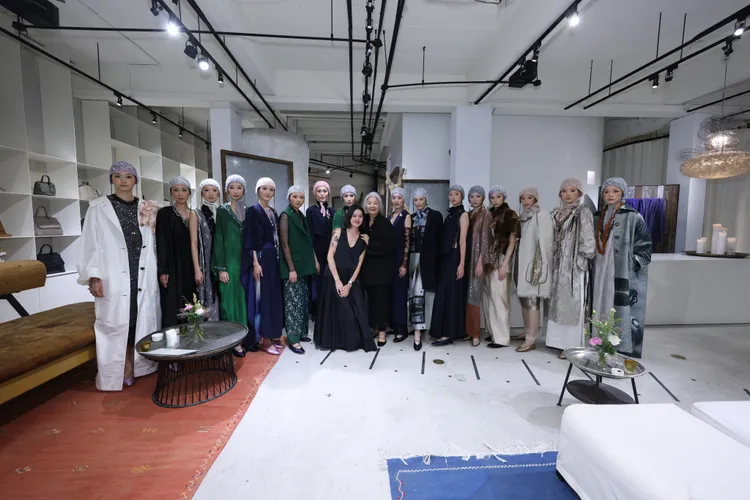 JAMEI CHEN秋冬新裝發表。品牌提供