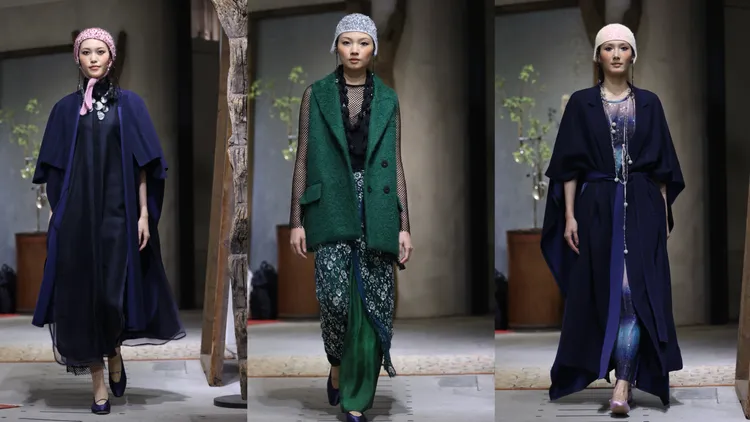 JAMEI CHEN秋冬新裝。品牌提供