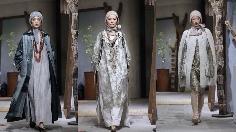 JAMEI CHEN秋冬新裝。品牌提供