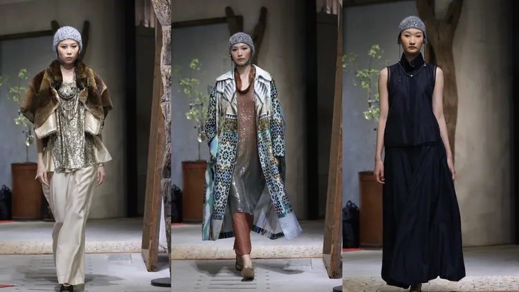 JAMEI CHEN秋冬新裝。品牌提供