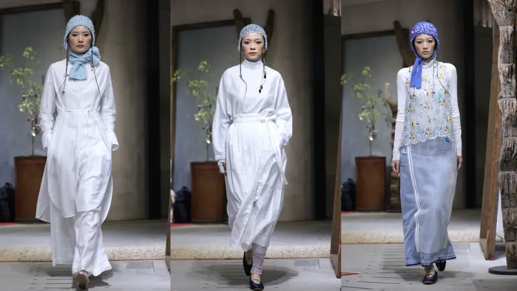 JAMEI CHEN秋冬新裝。品牌提供