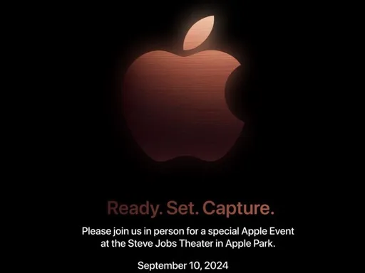 苹果发表会就在这天!iPhone 16邀请函流出