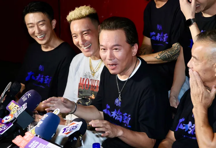 孫鵬大方談孫安佐。莊宗達攝