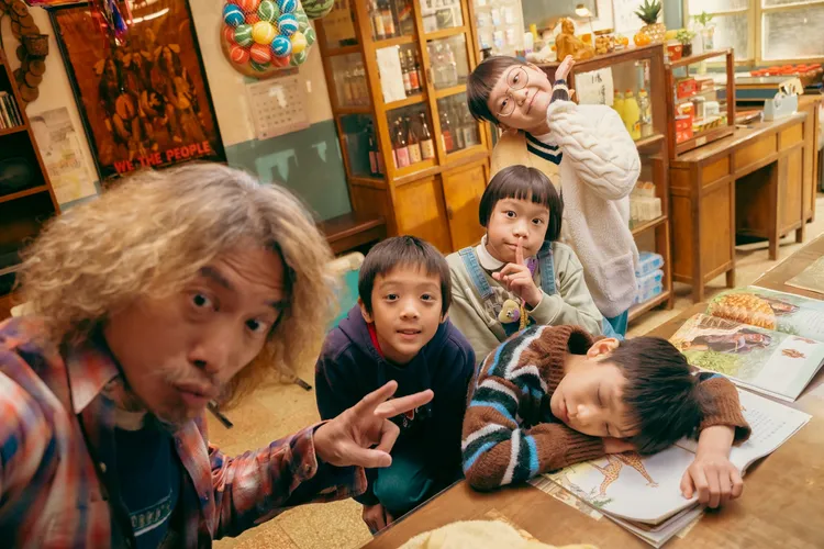 《什麼都沒有雜貨店》劇照。小公視提供