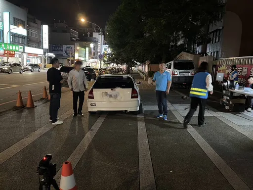 「靜桃專案」持續進行 桃園警攜手環保局攔查噪音車