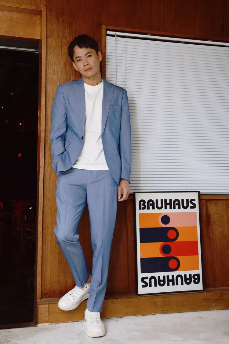 黃鐙輝賣光個股買房，現改投資ETF。彭欣偉攝