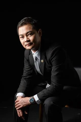 太平洋房屋興大健康店經理黃建嘉