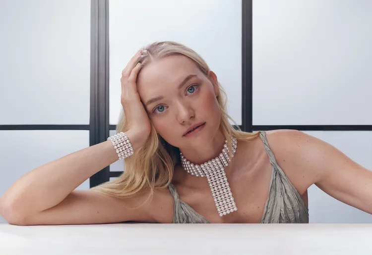 TASAKI 70周年紀念珠寶。品牌提供