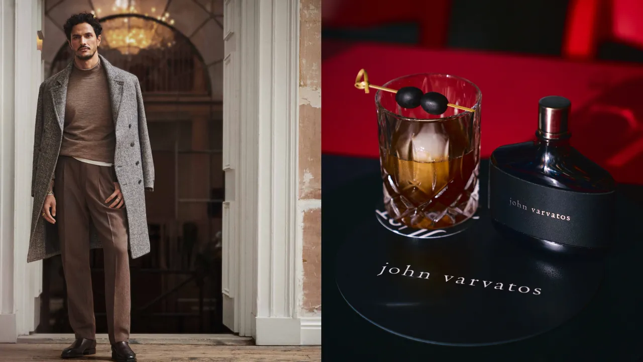 john varvatos以「重生」為主題推出「RENASCENCE」系列。品牌提供