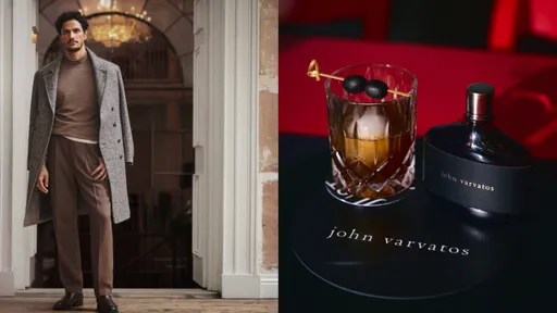 john varvatos秋季低調秀型男味 限定香水調酒同步亮相