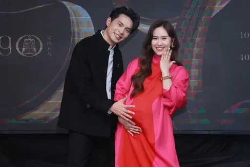 下個月就要生!吳姍儒上工醫生急叮囑 姚淳耀挑金鐘大樑找影后救援