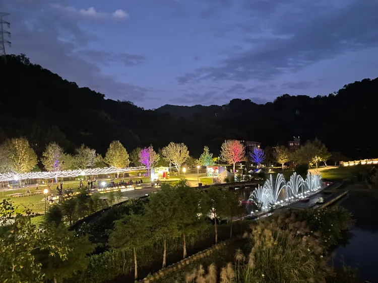 水舞。觀旅局提供