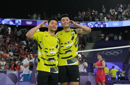 麟洋配奥运霸气夺金　王齐麟赛前订制FRED幸运手环藏巧思