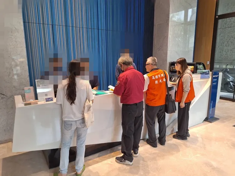 「高雄愛河智選假日酒店」聯合檢查符合規定。市府提供