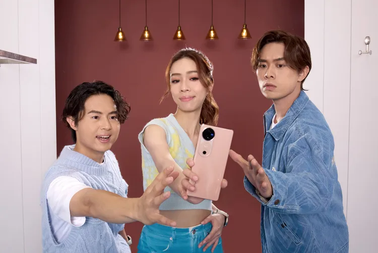 vivo宣布邀請告五人樂團擔任vivo V40系列代言人。vivo提供。