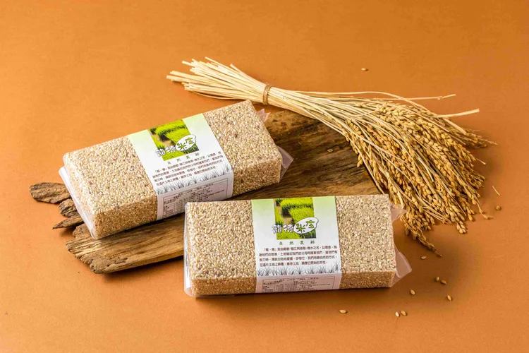 龍德米庄-營養之最．糙米。業者提供