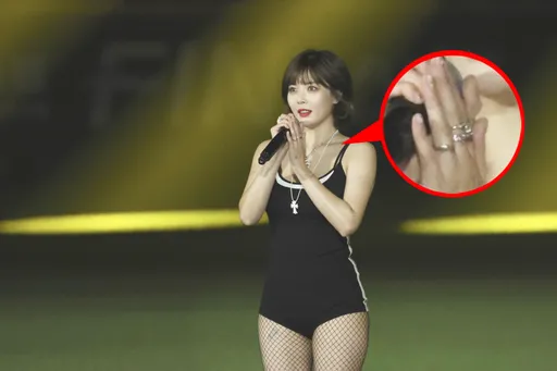 泫雅曬大巨蛋零贅肉辣照繁體字謝恩 左手無名指超閃遭疑戴婚戒