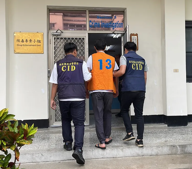 警方逮捕尤姓叔姪、宋男等3人，訊後將依殺人罪嫌送辦。民眾提供